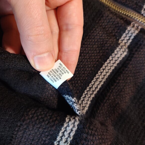 Taylor Stitch Reversible wool "The Able" vest - Picture 7 of 9